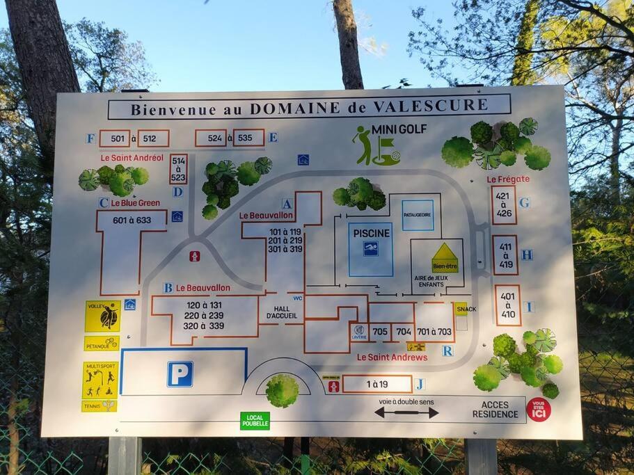 דירות Ideal Saint Raphael Piscine Clim Parking מראה חיצוני תמונה