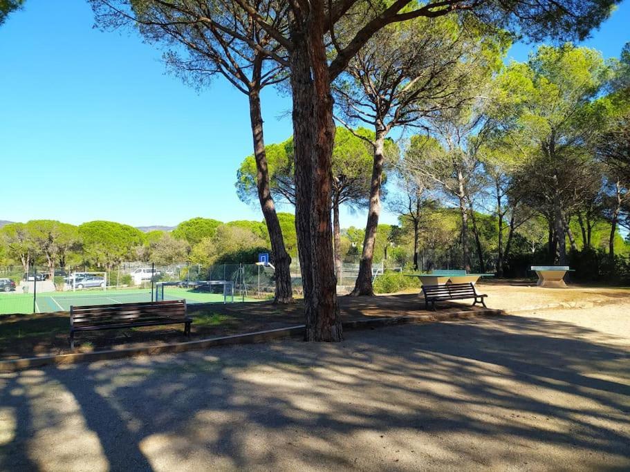 דירות Ideal Saint Raphael Piscine Clim Parking מראה חיצוני תמונה